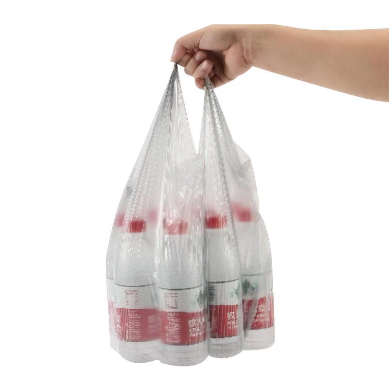 Kantong sampah rompi cetak multicolor